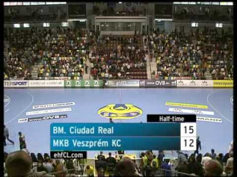 Highlights BM Ciudad Real - MKB Veszprem
