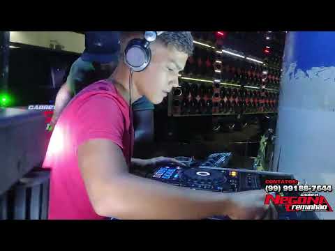 CD DJ NICO, MC KIKO E F250 CARRETA NEGONA TREMINHAO - TRILHA PAU DA FUMAÇA AO VIVO.