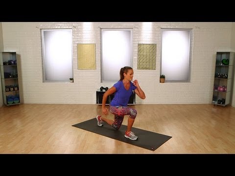 How to Do the Split Lunge Jump | Fitness How To