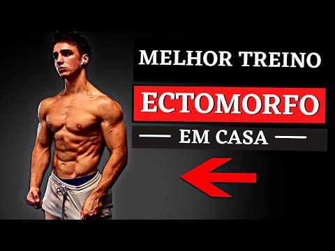 COMPLETE WORKOUT for ECTOMORPHS Gain MUSCLE MASS at home FAST (No Equipment)