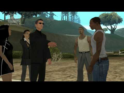 GTA San Andreas - Walkthrough - Mission #35 - Wu Zi Mu (HD)