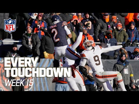 Every Touchdown from Week 15 | 2025 NFL Season
