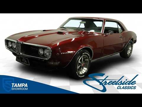 1968 Pontiac Firebird (CC-2100765) for sale in Lutz, Florida