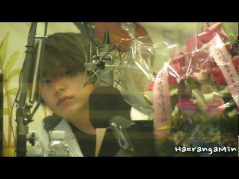 [Fancam] 121204 Sukira Sungmin - 365일동안 고마워요~^^