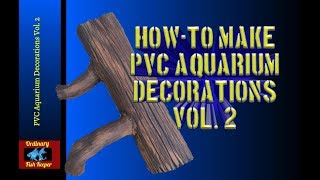 PVC Aquarium Decorations Vol.2 - Ordinary Fish Keeper