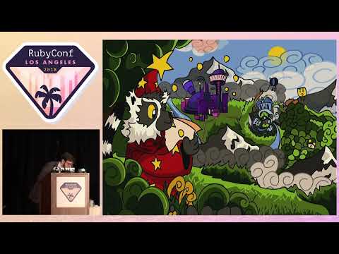RubyConf 2018 - Reducing Enumerable - An Illustrated Adventure by Brandon Weaver