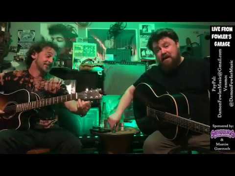 Berry Duane Oakley stops by Fowlers Garage for some tunes !!!