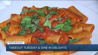 Takeout Tuesday: A pizzeria, brewing company and fine dining restaurant show us what's on the menu