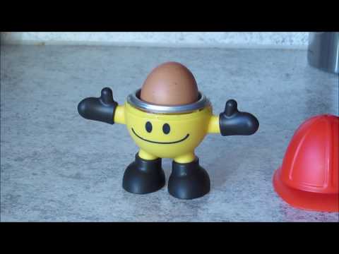 11 cm Eibecher Mikrowellen-Eierkocher /"Huhn/" Eierbecher Microwellen-Eikocher ca