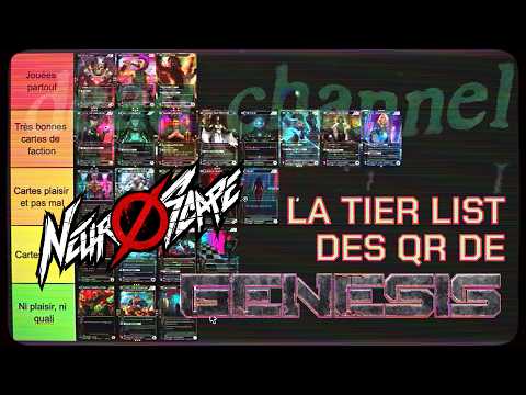 Prog_2026_08 : La tier list des QR de Neuroscape