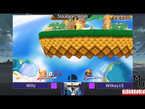 Stourport Smash 3 | Pro Bracket Grand Finals | Wilksy15 (RosaLuma) vs Willz (Cpt Falcon)