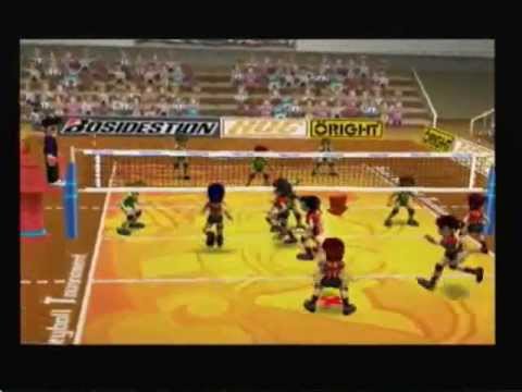 Volleyball Challenge Playstation 2