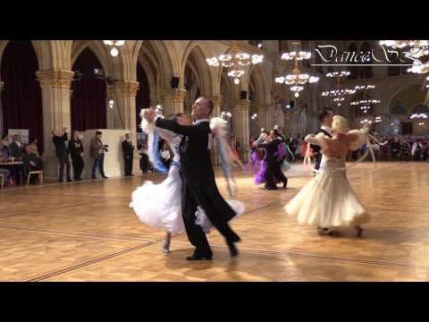 Vienna Dance Concourse 2017 - Senior III Standard Semi Final Slow Foxtrot WDSF Vienna 07 April