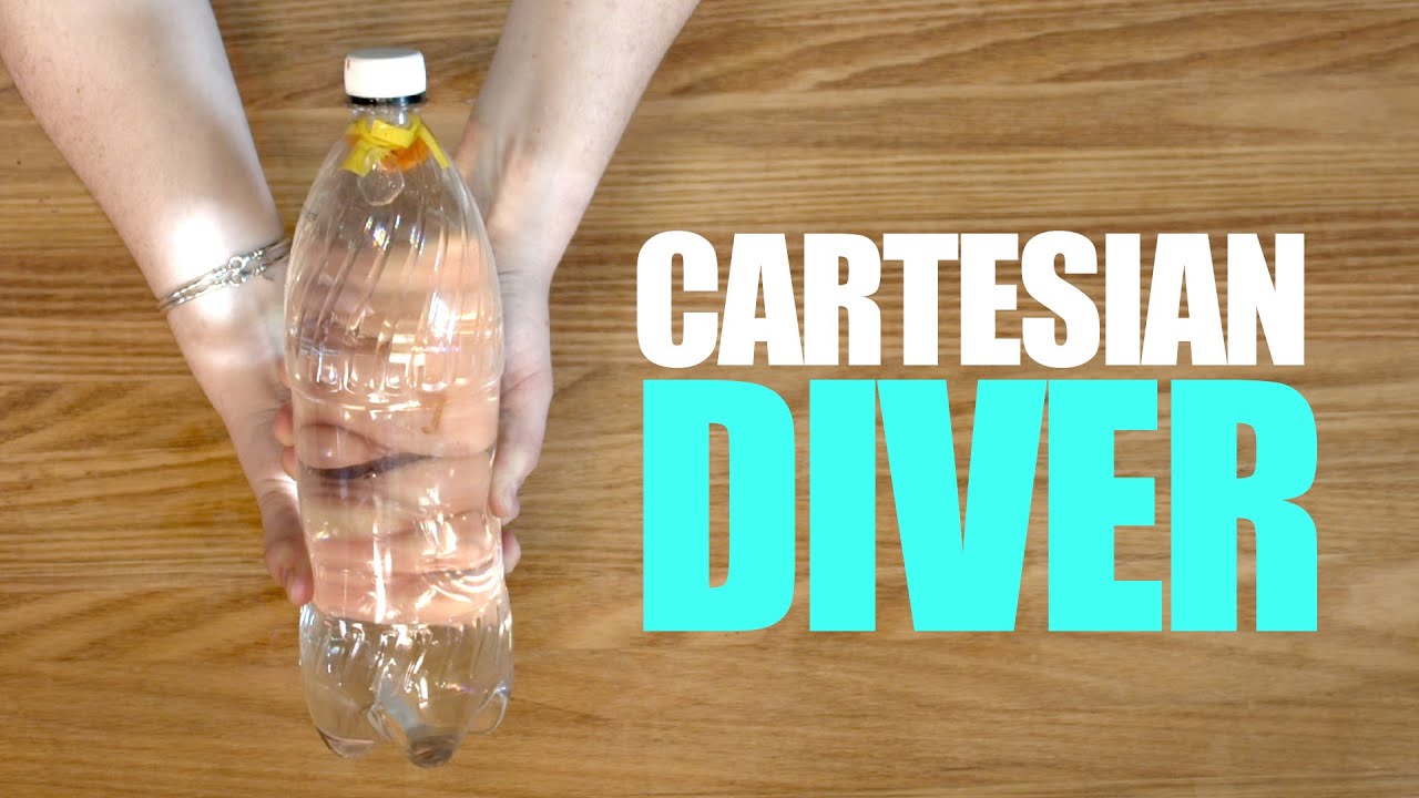 CARTESIAN DIVER: How to make!