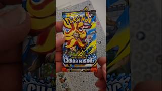 ​A Quick Pokemon Booster Opening (Chaos Rising) #shorts #pokemon #pokemoncards #pokemontcg