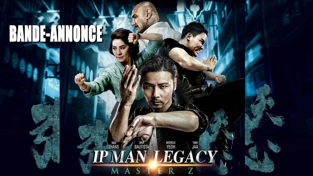 Miniature de la vidéo IP MAN LEGACY MASTER Z - Bande Annonce [VF] du film Ip Man Legacy : Master Z