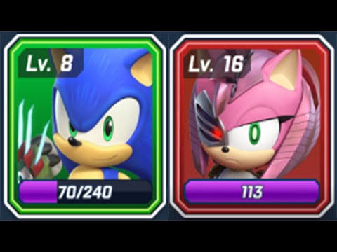 Sonic Forces - Prime Runners: Boscage Maze Sonic vs Rusty Rose | I Make a Perfect Battles with Rusty