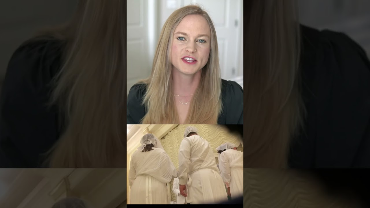 I participated in all these ceremonies when I was still a member 🫠 #exmormon #lds