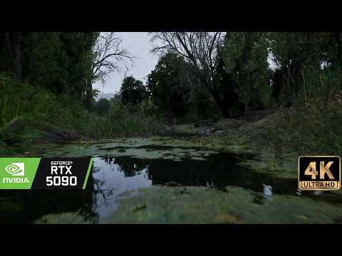 [4K] Into the Wild – The Forest Doesn’t Care | 4K RTX 5090 Ultra Graphics