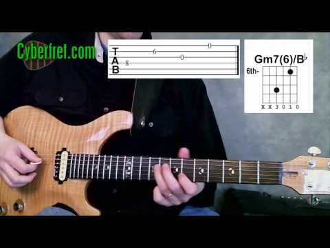 The Pink Floyd "Shine On You Crazy Diamond" Guitar Chord