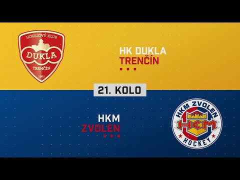 21.kolo Dukla Trenčín - HKM Zvolen HIGHLIGHTS