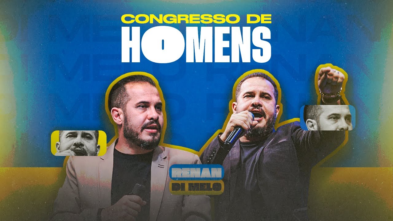 LIVE I ''Congresso de Homens'', com Pr. Renan Di Melo - 24/09/2023