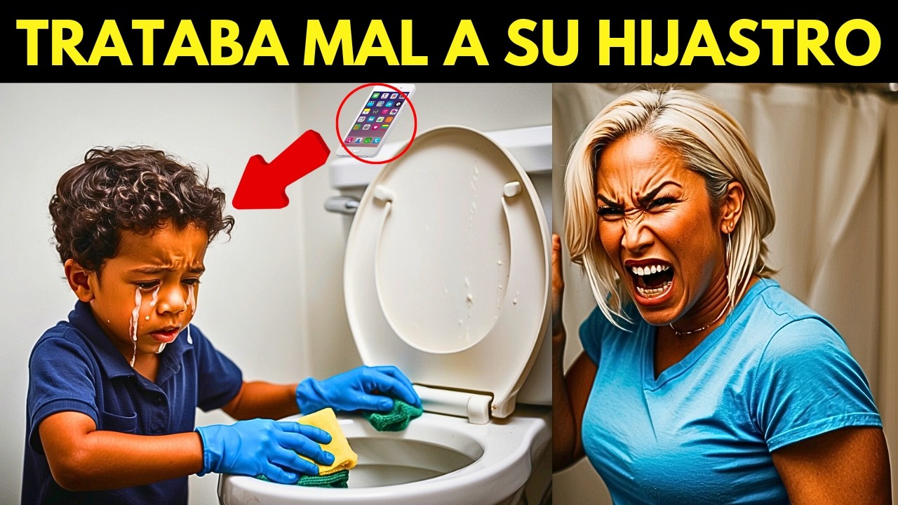 Cuando el Niño le Contó que Tenía Todo en su Celular, la Mujer entró PÁNICO…