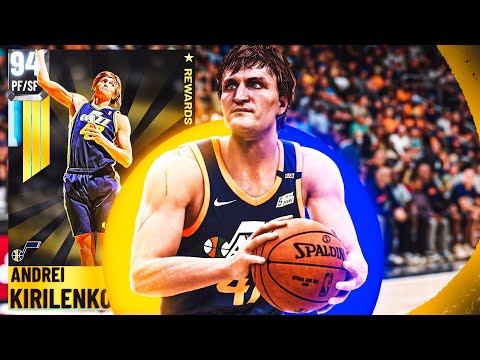 THE GOD CARD OF 2K19 IS BACK! DIAMOND ANDREI KIRILENKO GAMEPLAY! NBA 2k21 MyTEAM
