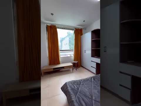 Cho thuê căn hộ 1 phòng ngủ riêng, cửa sổ Cư xá Phan Đăng Lưu