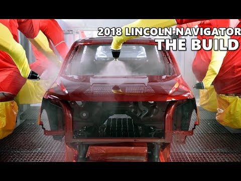 Thumbnail for 2018 Lincoln Navigator Production Factory - How It's Made by Lincoln Navigator