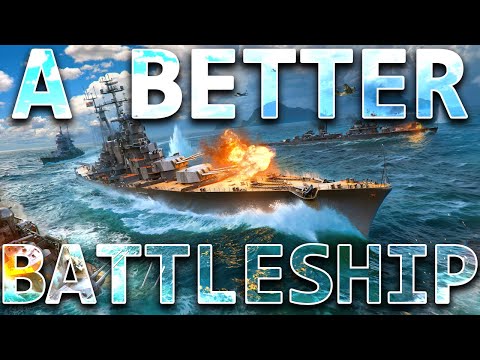 The Best Battleship In The Game: Petropavlovsk