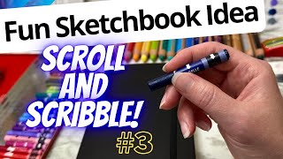 🎨 Scroll and Scribble 3! A FUN WAY TO GET SKETCHING