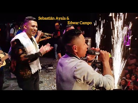 Sebastián Ayala & Edwar Campo en vivo - Morales Cauca | Carnavales (2024)