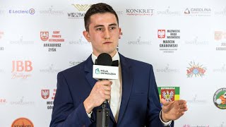 Grabowski: To bardzo miłe uczucie (wideo)