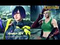 All N214 4 Lili Ryona Vs Lidia Ryona Match Tekken 8 2060 Tekken Reina Asuka Lili