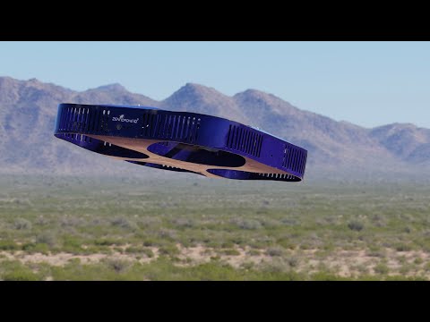 The ZenaDrone IQ Square Takes Flight in Arizona
