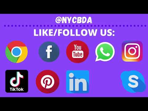 NYCBDA VLOG 5 21 2022