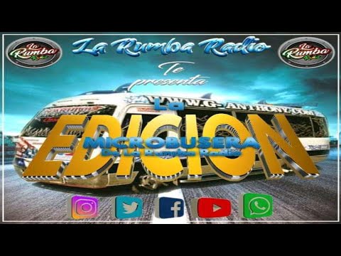 Buenas Épocas Mix 🚌 Edición Microbusera 🚌 La Rumba Radio