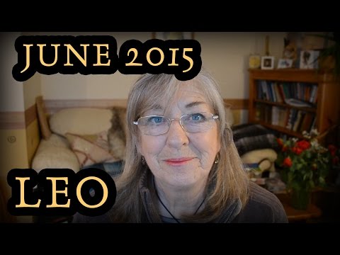Leo Horoscope for June 2015