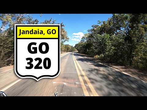 Saida de Jandaia,GO pela GO 320