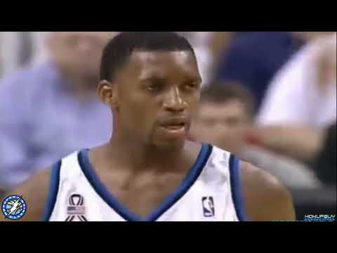 Tracy McGradys drops 37 pts during game 3 of 2002 Playoffs vs Hornets