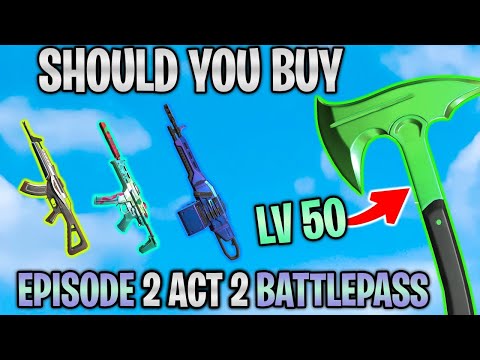 Should you BUY The NEW VALORANT BATTLEPASS? | EPISODE 2: ACT 2