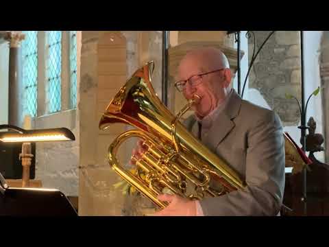 Steven Mead plays J.S. Bach 2nd Suite for Unaccompanied Cello