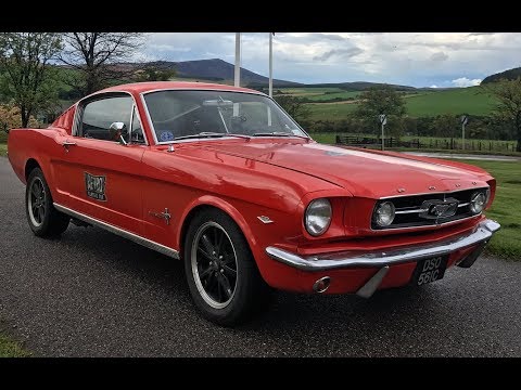 1965 Ford Mustang Fastback 289 V8