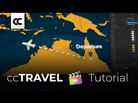 ccTRAVEL Tutorial for Final Cut Pro | English
