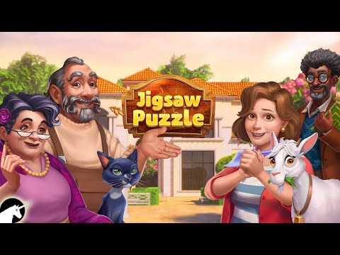 Jigsaw Puzzle Villa gameplay - YouTube