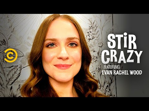 埃文-雷切爾-伍德在《西部世界》中最喜歡的多洛雷斯語錄--與喬什-霍洛維茨一起瘋狂地攪拌。 (Evan Rachel Wood’s Favorite Dolores-isms from “Westworld” - Stir Crazy with Josh Horowitz)