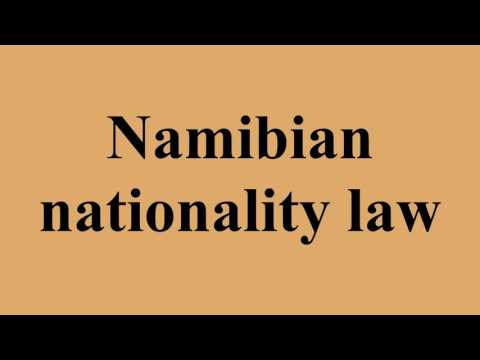 download lagu mp3 mp4 Namibia Citizenship, download lagu Namibia Citizenship gratis, unduh video klip Namibia Citizenship