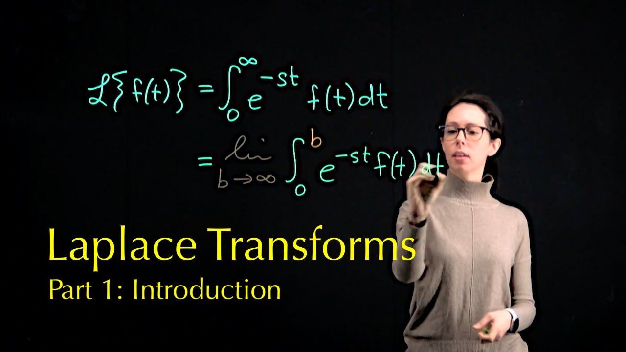 Laplace Transforms 1: definition and properties