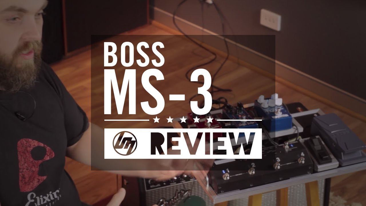 Boss MS3 Multi Effects Switcher (MS-3)